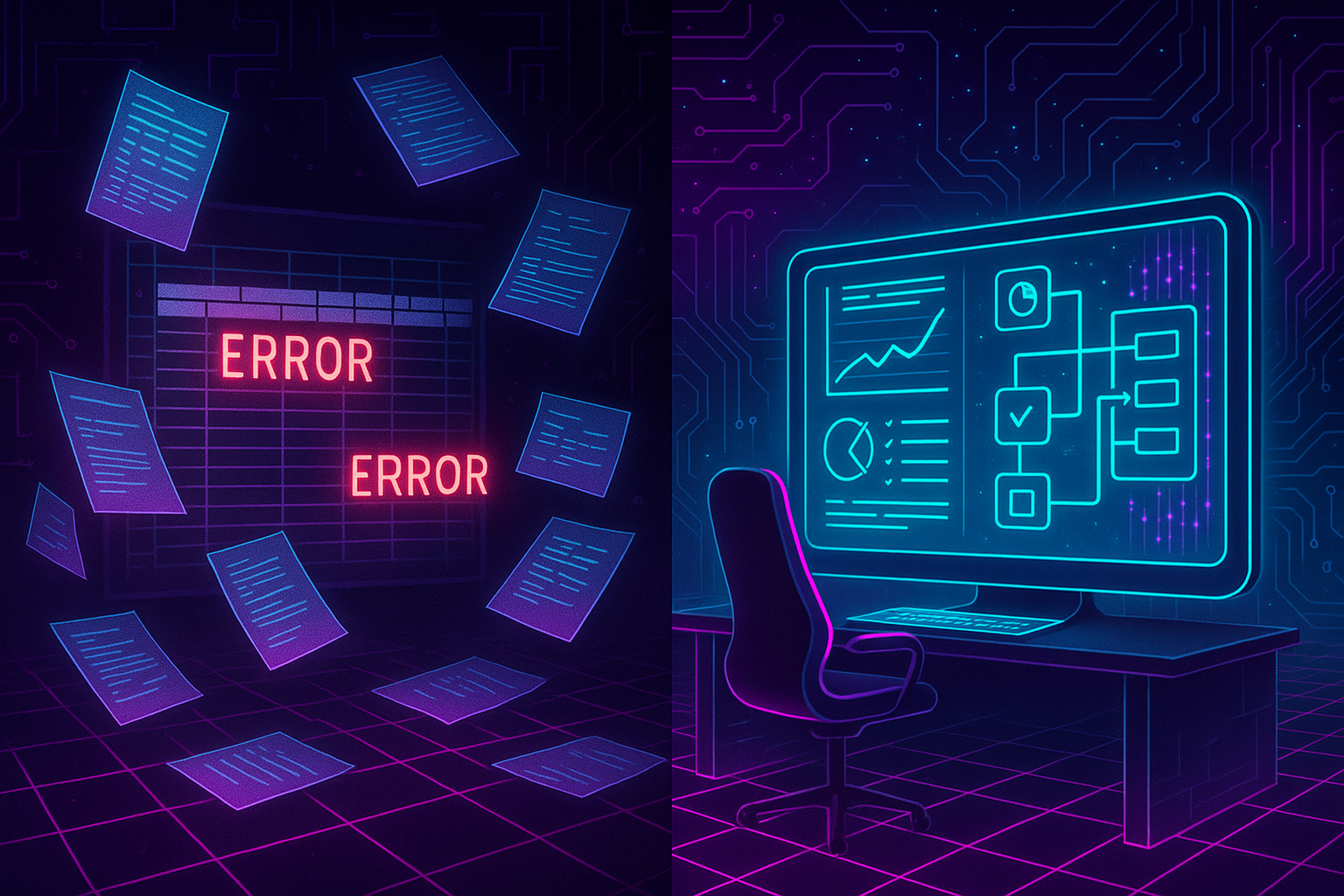 Twoja firma wciąż działa na Excelu? Zobacz, kiedy to przestaje być opłacalne.