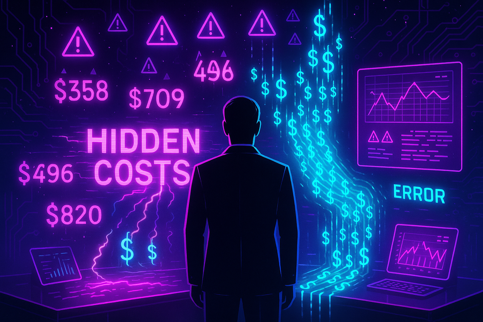 Ile naprawdę kosztuje brak automatyzacji w małej firmie? Ukryte koszty manualnych procesów